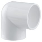 Codo PVC Liso Amanco Wavin 90° x 3/4"
