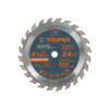 Disco Sierra Circular Truper 4 1/2" x 24 Dientes (Para Madera)